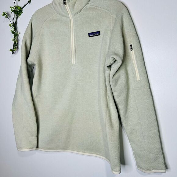 Patagonia Better Sweater Ivory Pullover Fleece Jacket - Picture 2 of 8